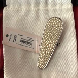 Kate Spade Silver Hair Clip